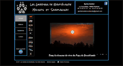 Desktop Screenshot of desgardiensdebroceliande.com