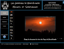 Tablet Screenshot of desgardiensdebroceliande.com